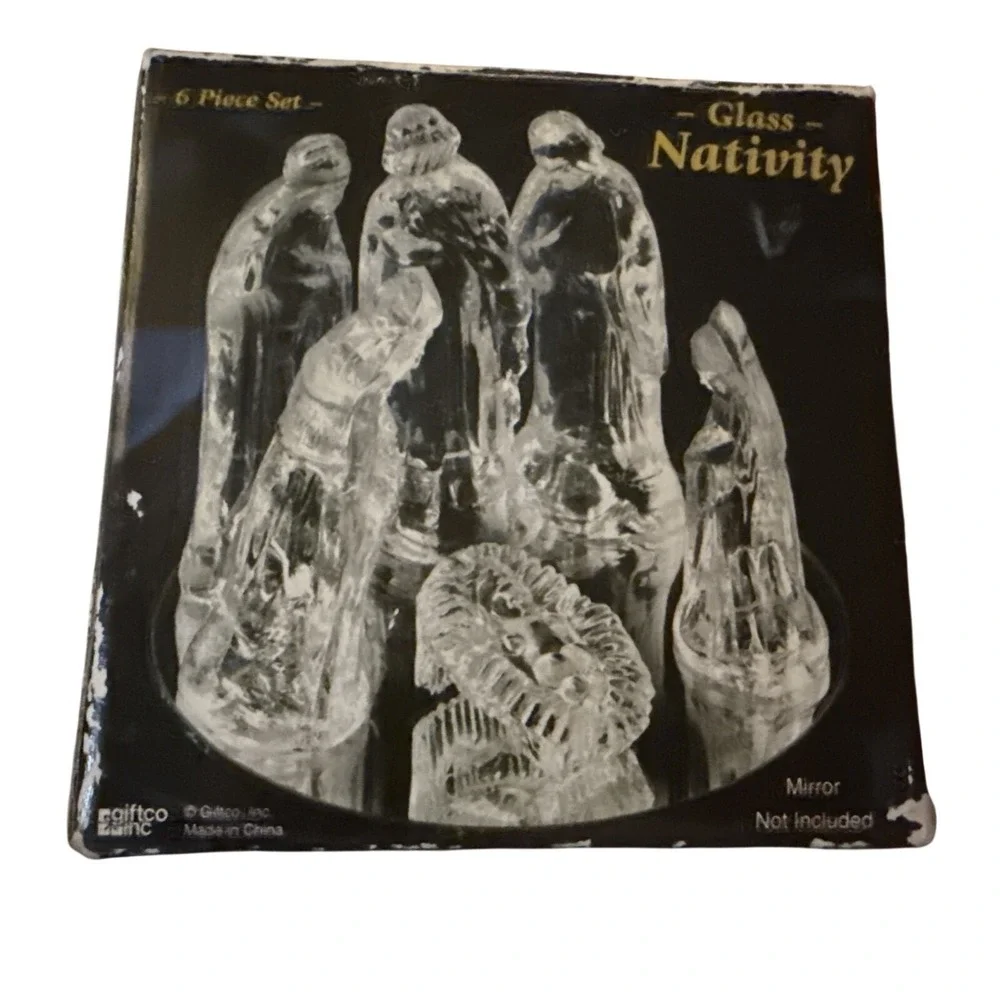 N/A vintage clear